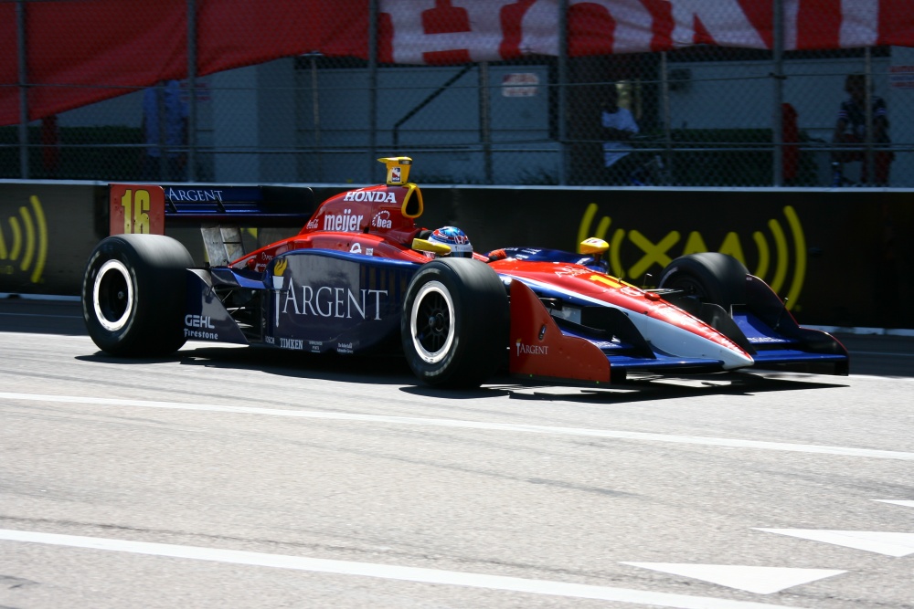 Danica Patrick - Rahal Letterman Racing - Panoz GF09 - Honda