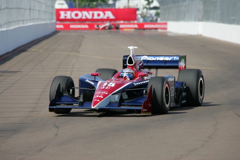 Buddy Rice - Rahal Letterman Racing - Panoz GF09 - Honda