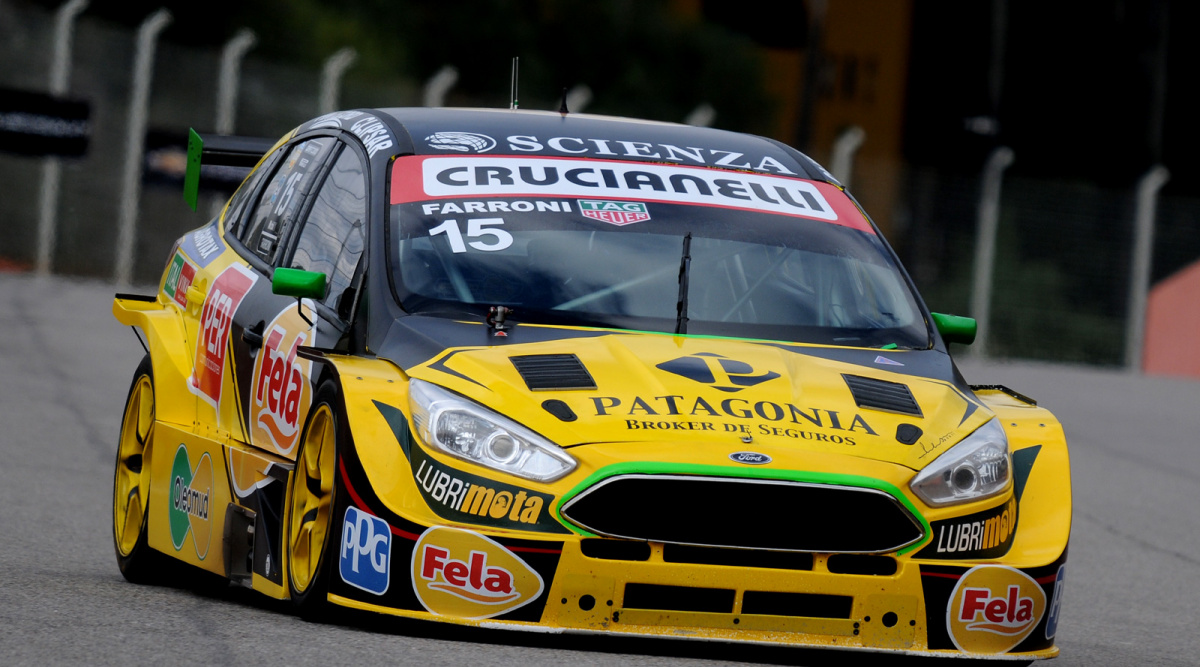 Luciano Farroni - RAM Racing Factory - Ford Focus III RPE V8