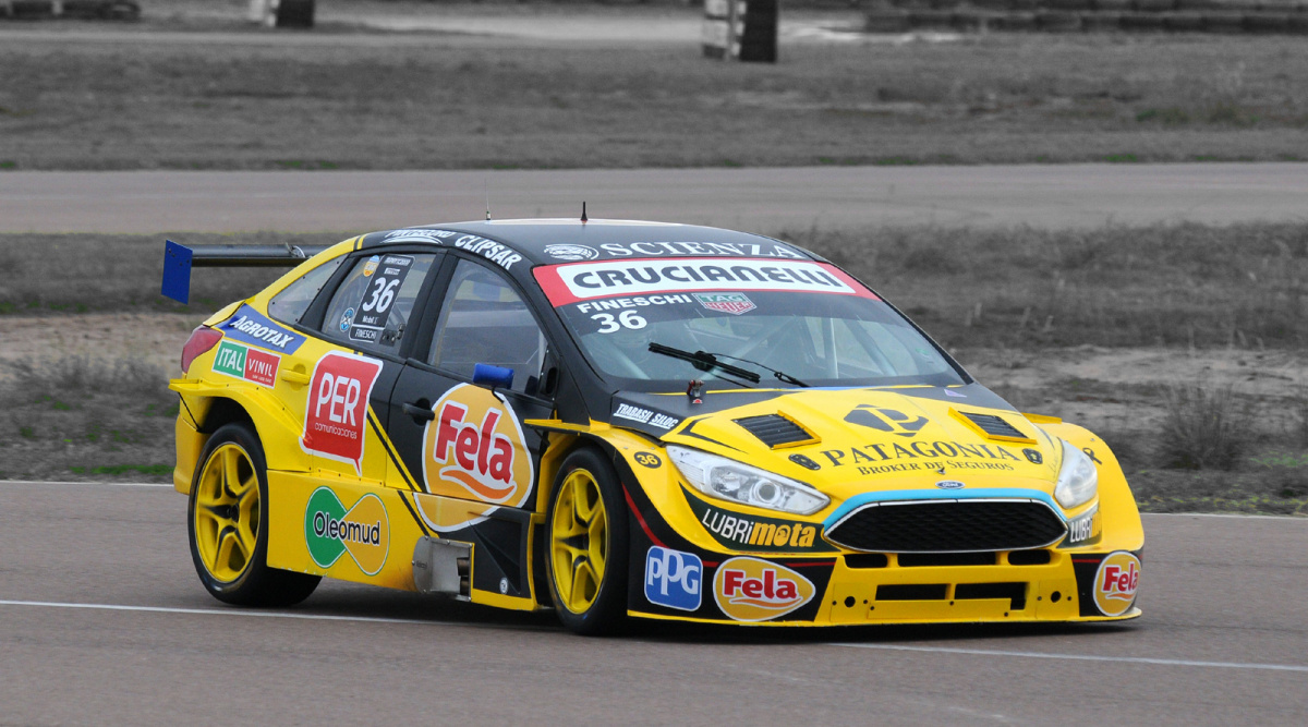 Damián Fineschi - RAM Racing Factory - Ford Focus III RPE V8