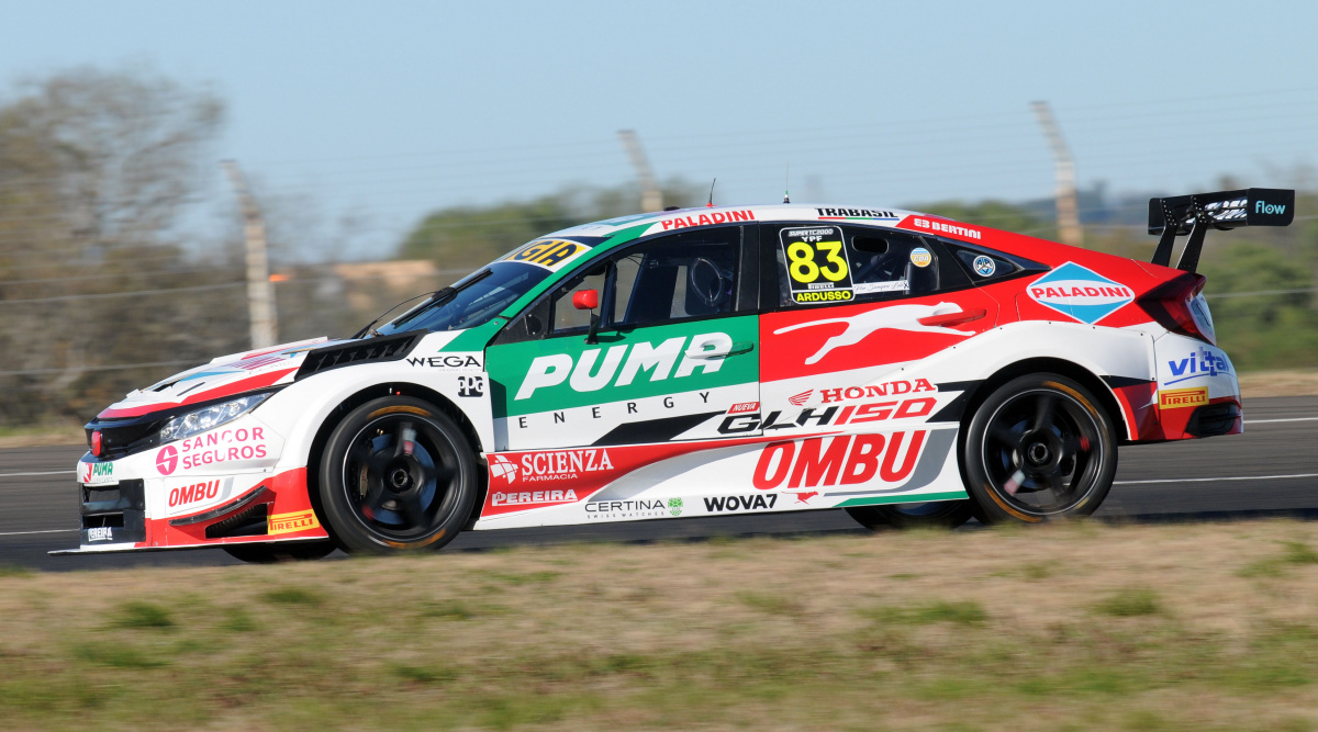 Facundo Ardusso - RAM Racing Factory - Honda Civic (X) - Oreca Turbo