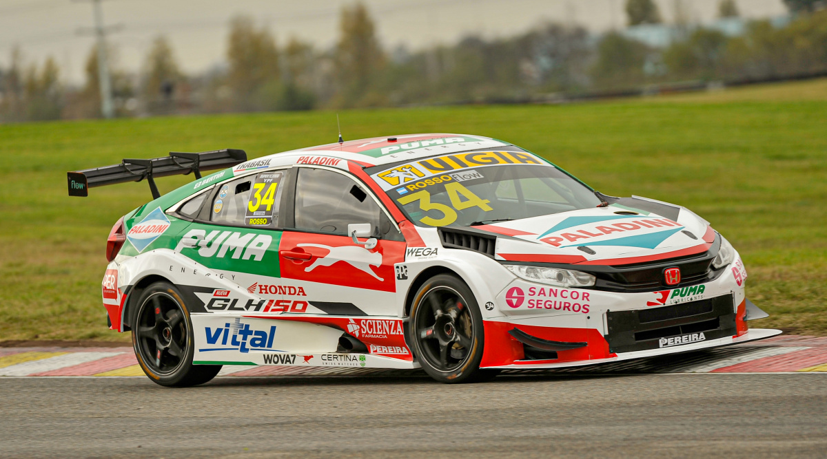 Juan Ángel Rosso - RAM Racing Factory - Honda Civic (X) - Oreca Turbo
