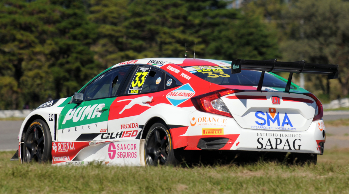 José Manuel Sapag - RAM Racing Factory - Honda Civic (X) - Oreca Turbo