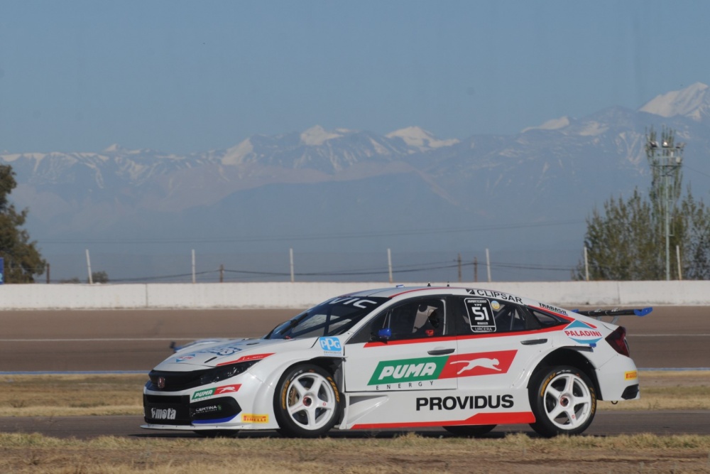José Manuel Urcera - RAM Racing Factory - Honda Civic (X) - Oreca Turbo