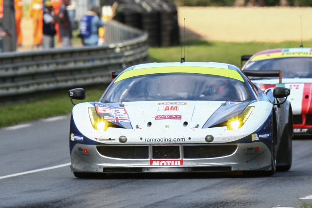 Archie Hamilton - Ram Racing - Ferrari 458 Italia GTC
