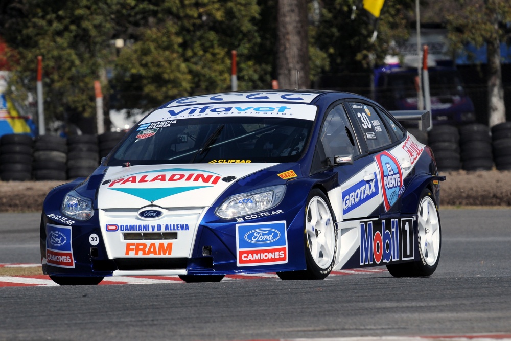 Roberto Franco Curia - RAM Racing Factory - Ford Focus II RPE V8