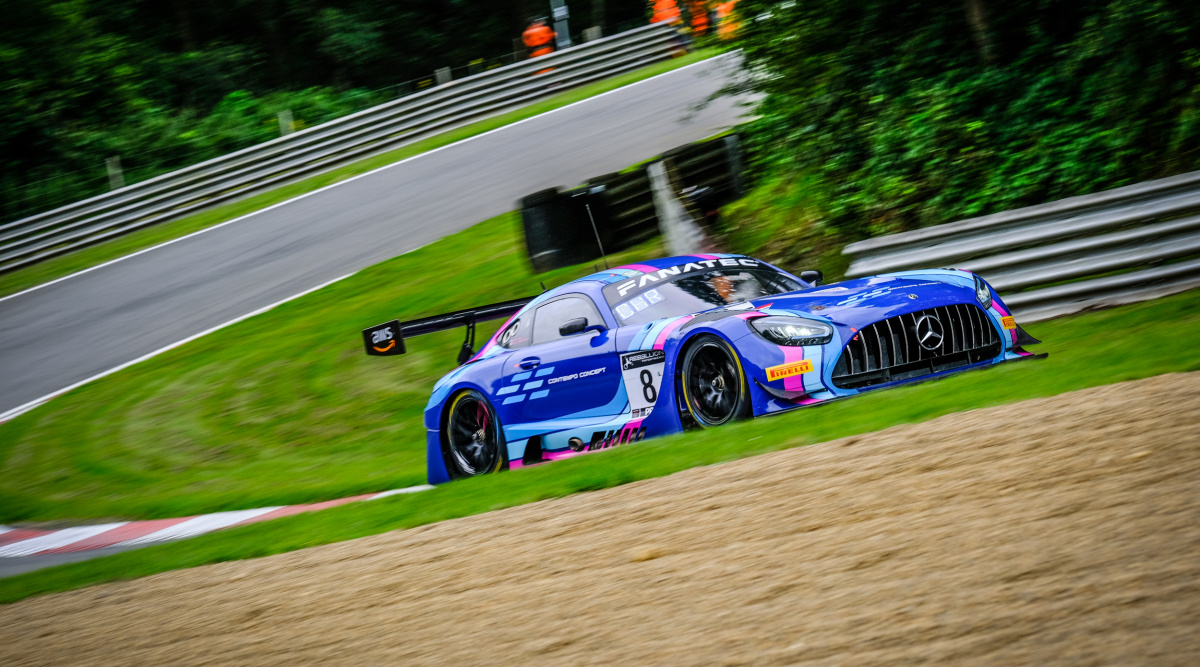 Adam Christodoulou & Kevin Wing King Tse - Ram Racing Adam ChristodoulouKevin Wing King Tse - Ram Racing - Mercedes-AMG GT3 Evo