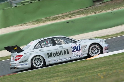 Luca Rangoni - Rangoni Motorsport - Mercedes C63 AMG (W204)