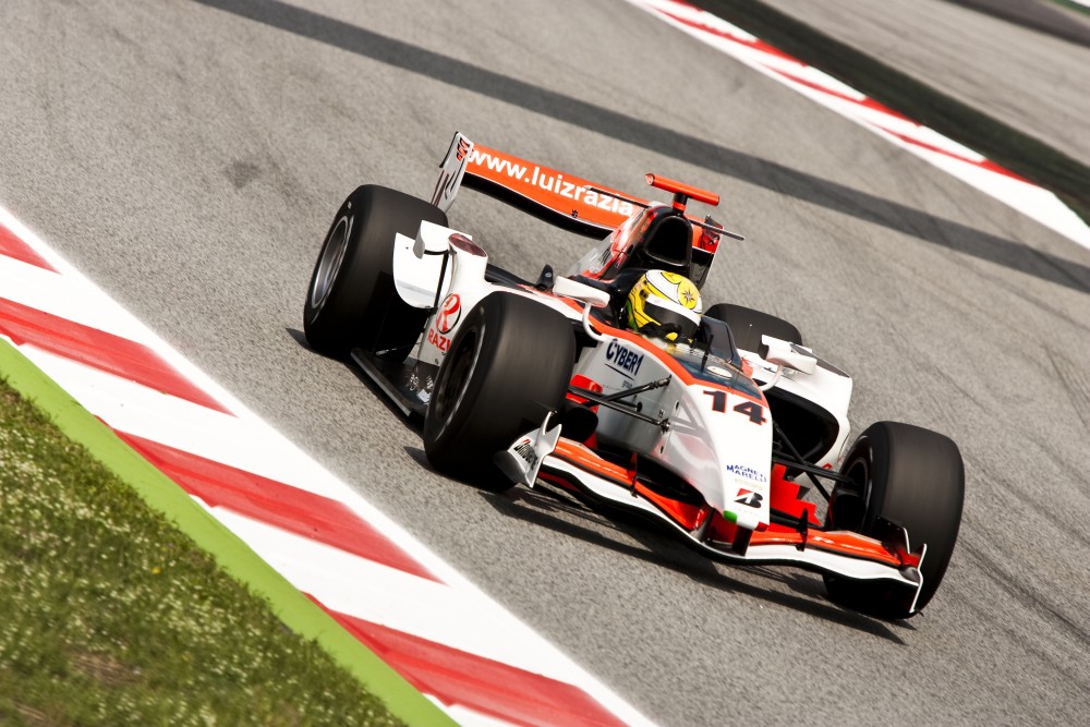 Luiz Razia - Rapax Team - Dallara GP2/08 - Renault