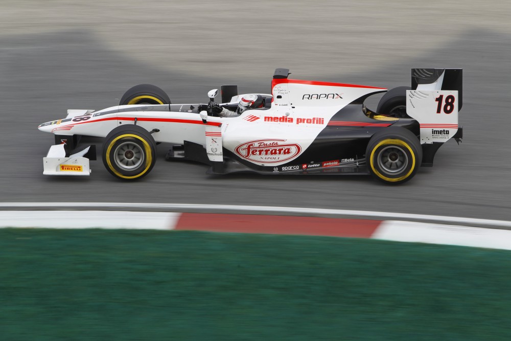 Stefano Coletti - Rapax Team - Dallara GP2/11 - Mecachrome