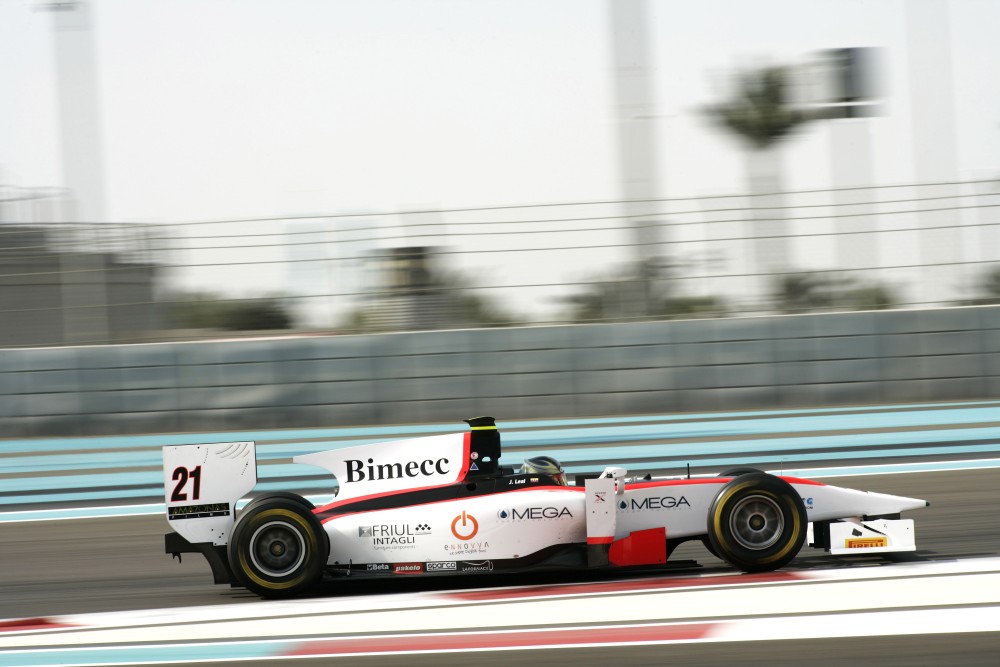 Omar Julian Leal Covelli - Rapax Team - Dallara GP2/11 - Mecachrome