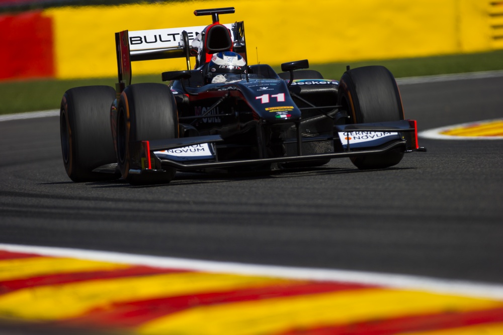 Gustav Malja - Rapax Team - Dallara GP2/11 - Mecachrome