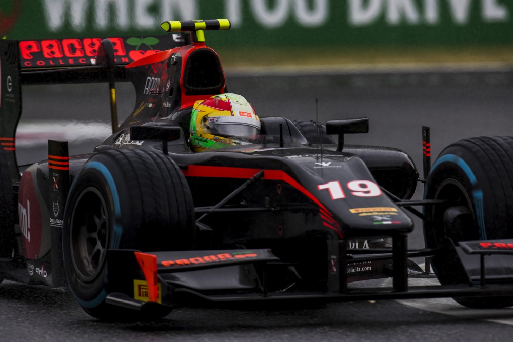Roberto Merhi - Rapax Team - Dallara GP2/11 - Mecachrome