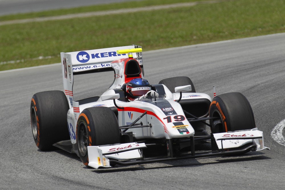 Simon Trummer - Rapax Team - Dallara GP2/11 - Mecachrome