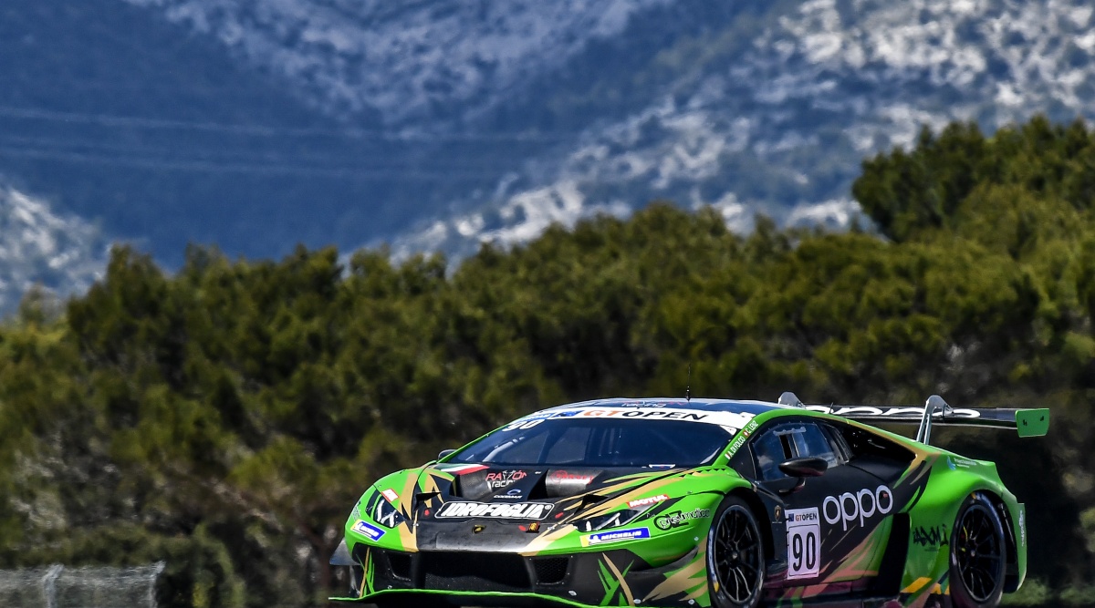 Alberto Di Folco - Ratòn Racing - Lamborghini Huracán GT3 Evo