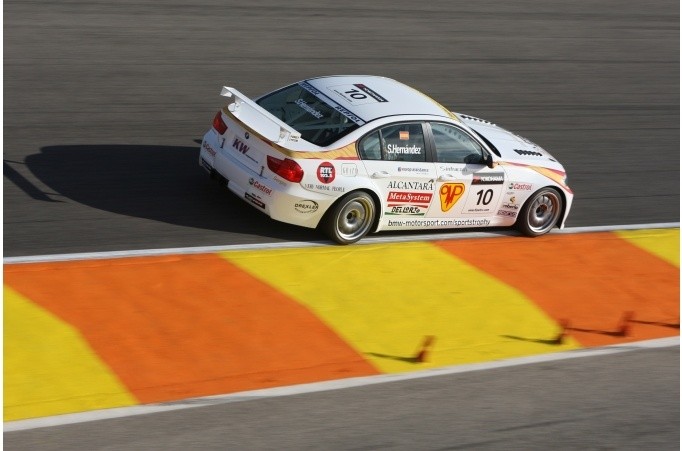 Sergio Hernandez - Ravaglia Motorsport - BMW 320si (E90)