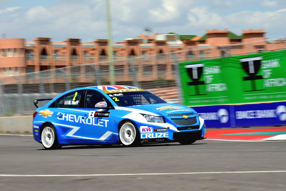 Robert Huff - Ray Mallock Limited - Chevrolet Cruze 1.6T