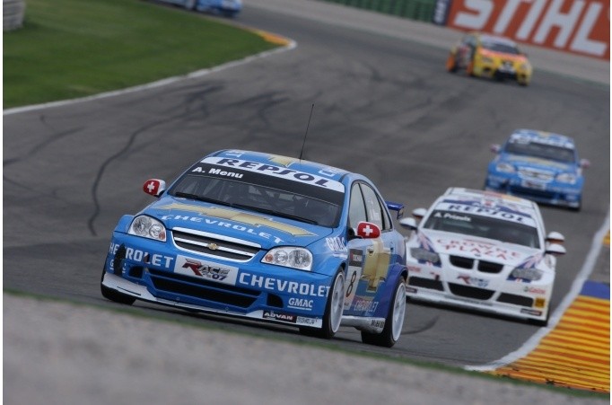 Alain Menu - Ray Mallock Limited - Chevrolet Lacetti