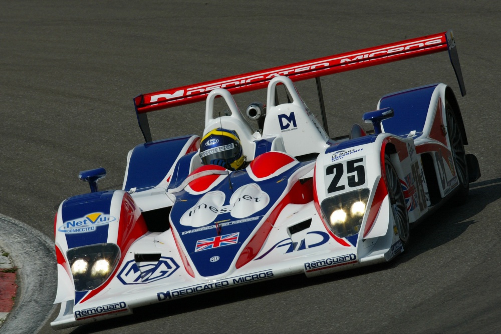 Thomas Erdos - Ray Mallock Limited - MG-Lola EX264 - AER