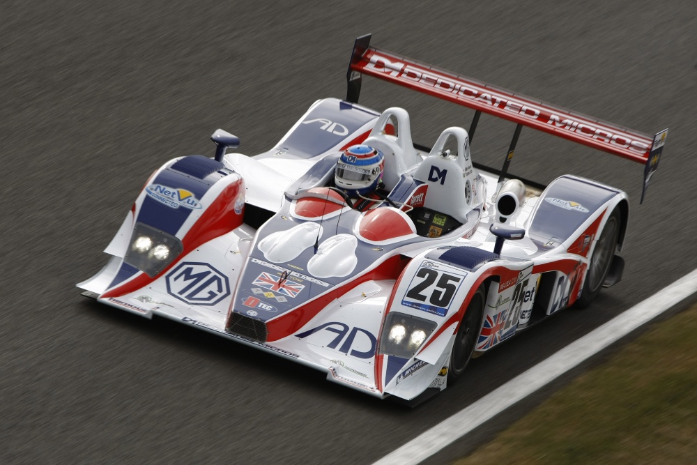 Mike Newton - Ray Mallock Limited - MG-Lola EX264 - AER