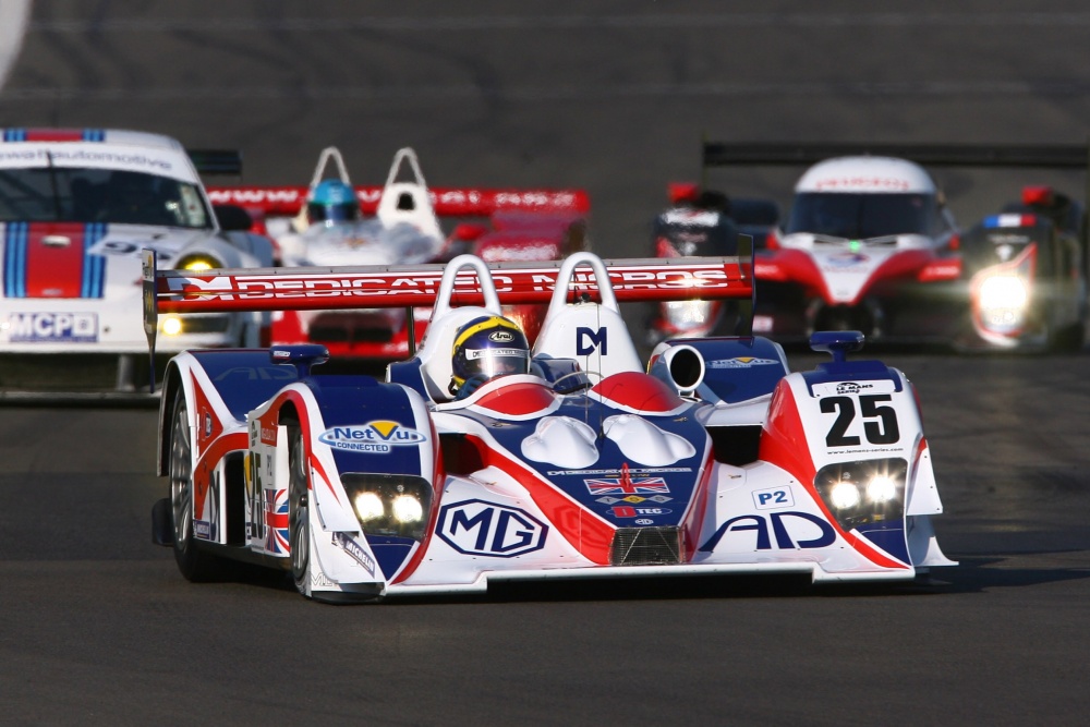 Mike Newton - Ray Mallock Limited - MG-Lola EX265 - MG