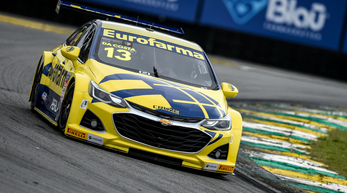 Antonio Felix da Costa - RC Competições - Chevrolet Cruze V8 (2020)