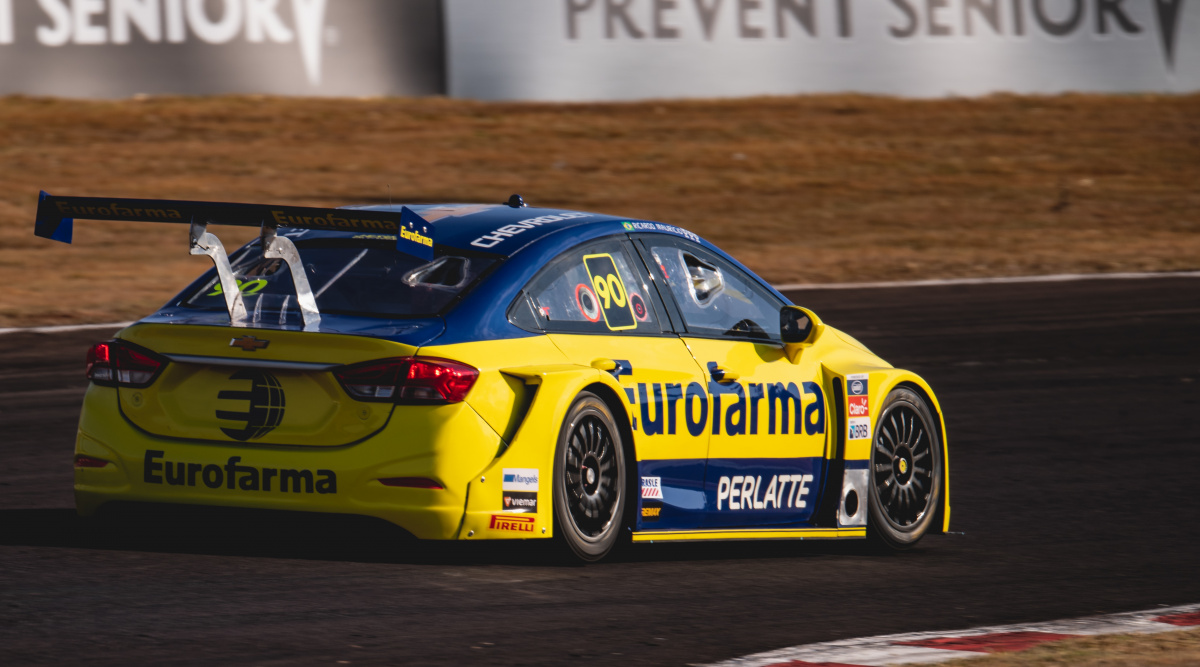 Ricardo Mauricio - RC Competições - Chevrolet Cruze V8 (2020)