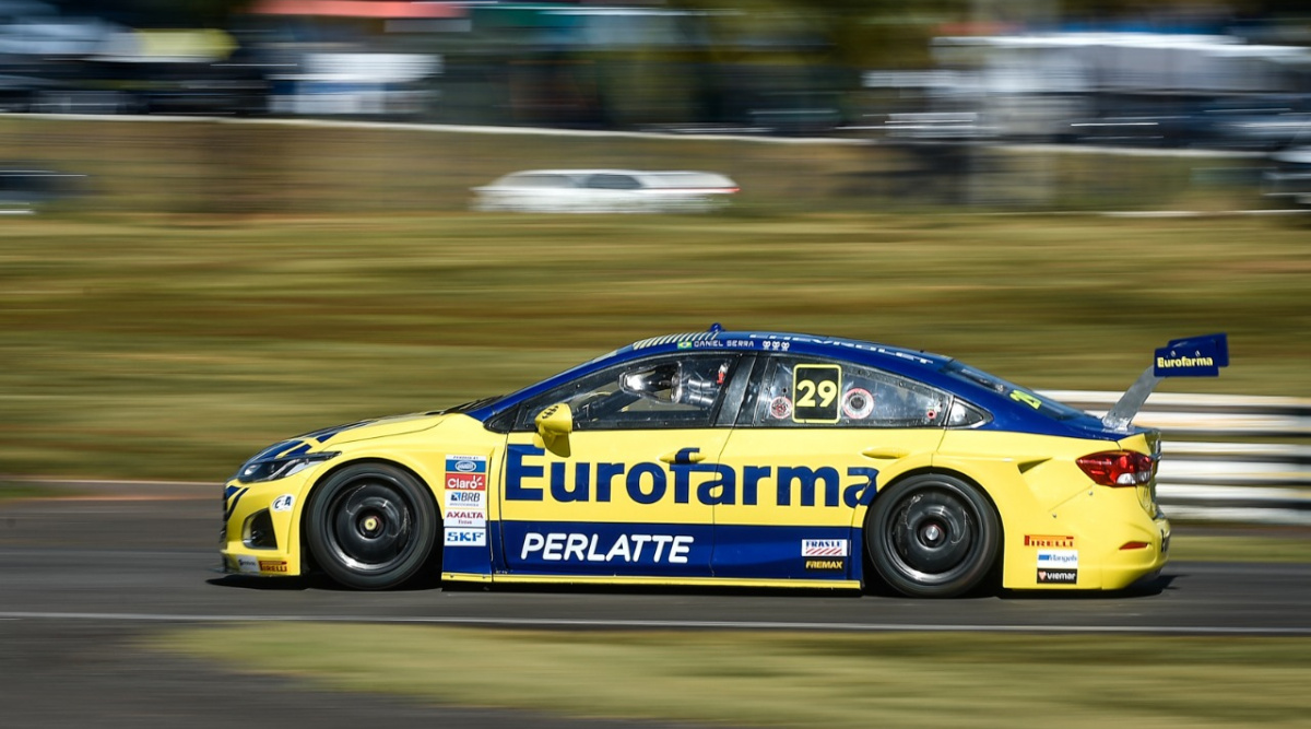 Daniel Serra - RC Competições - Chevrolet Cruze V8 (2020)
