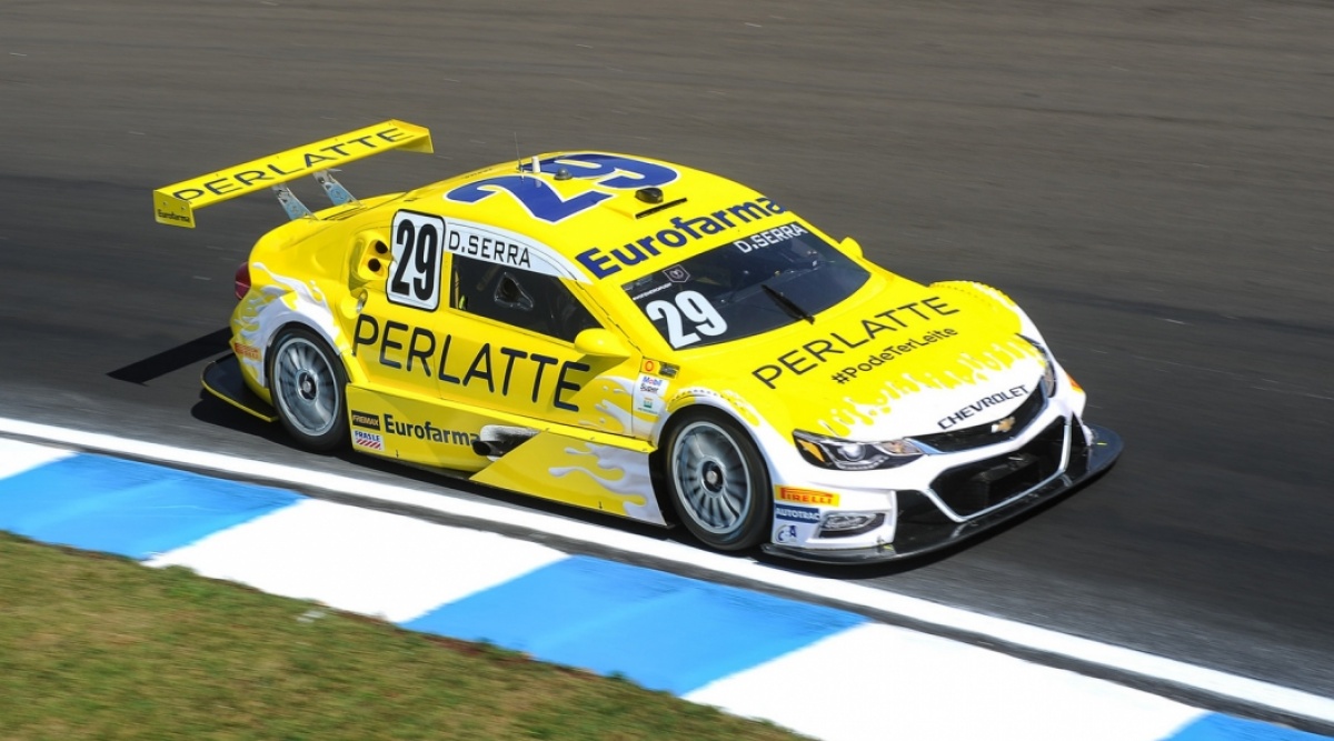 Daniel Serra - RC Competições - Chevrolet Cruze V8