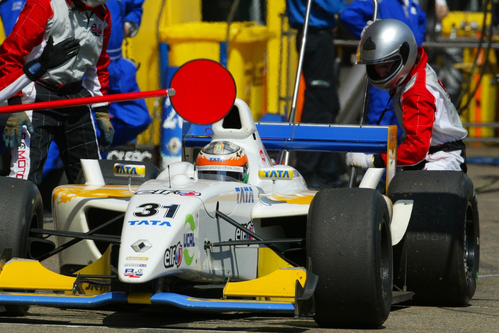 Karun Chandhok - RC Motorsport - Dallara T05 - Renault