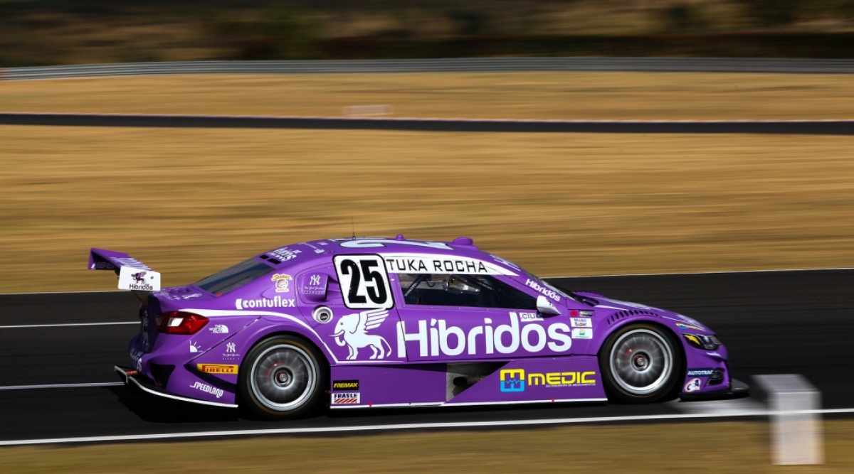 Christiano Tuka Rocha - RCM Motorsport - Chevrolet Cruze V8