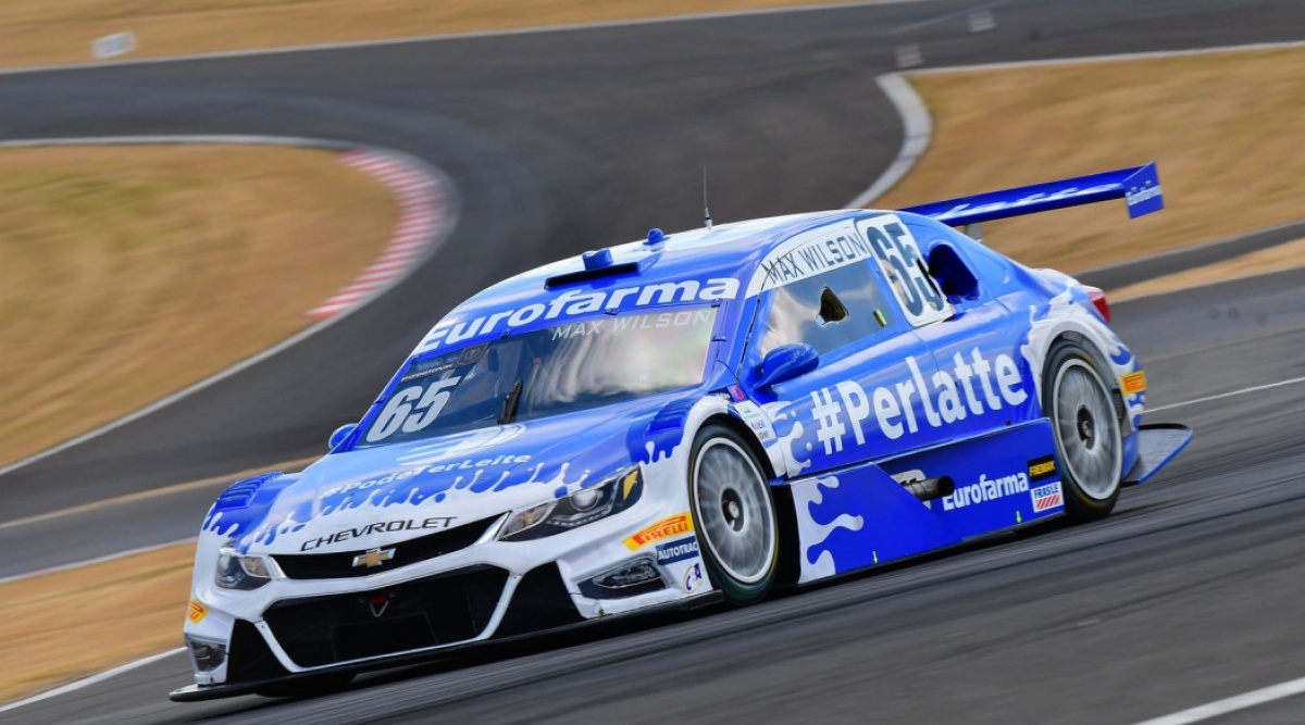 Max Wilson - RCM Motorsport - Chevrolet Cruze V8