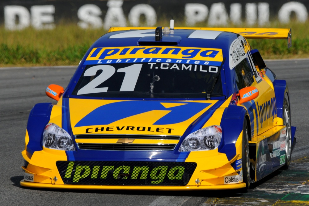 Thiago Camilo - RCM Motorsport - Chevrolet Vectra V8