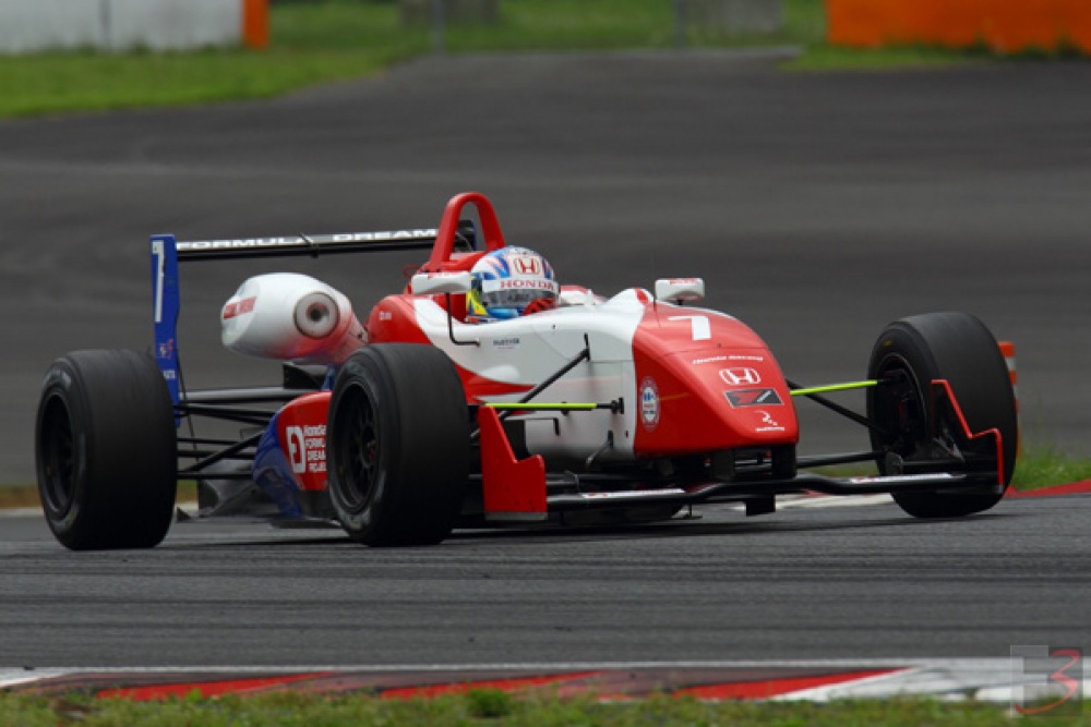 Kazuki Miura - Real Racing - Dallara F305 - TOM's Toyota