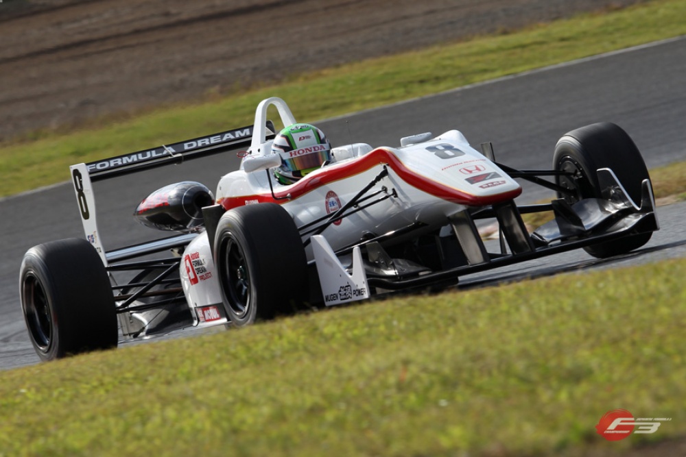 Shota Kiyohara - Real Racing - Dallara F312 - Mugen Honda