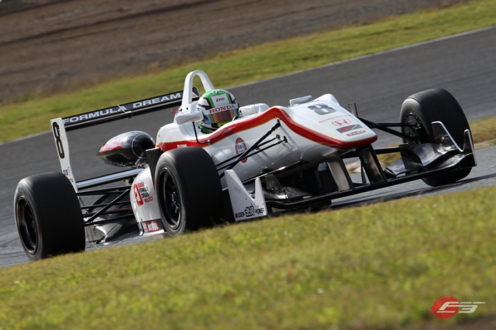 Shota Kiyohara - Real Racing Shota Kiyohara - Real Racing - Dallara F312 - Mugen Honda