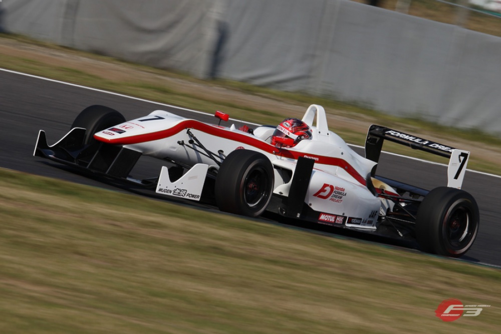 Nobuharu Matsushita - Real Racing Nobuharu Matsushita - Real Racing - Dallara F312 - Mugen Honda