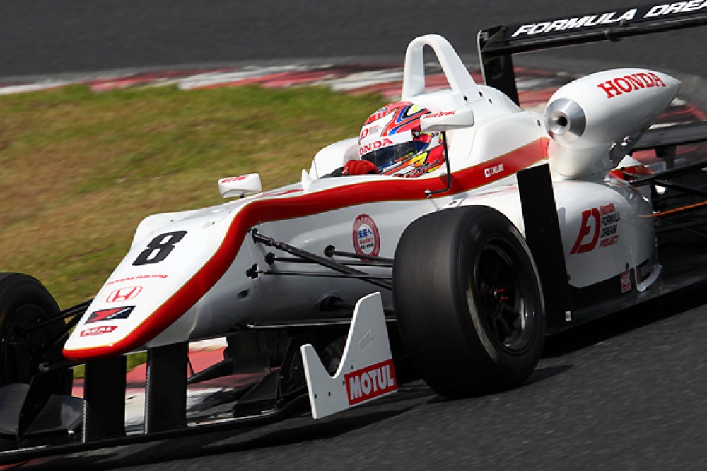 Tomoki Nojiri - Real Racing Tomoki Nojiri - Real Racing - Dallara F312 - Mugen Honda