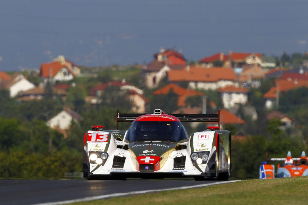 Andrea BelicchiJean-Christophe Boullion - Rebellion Racing - Lola B10/60 - Rebellion