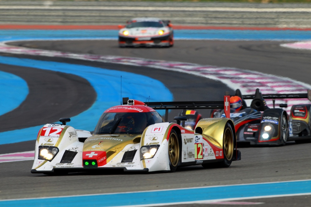 Neel Jani - Rebellion Racing - Lola B10/60 - Rebellion