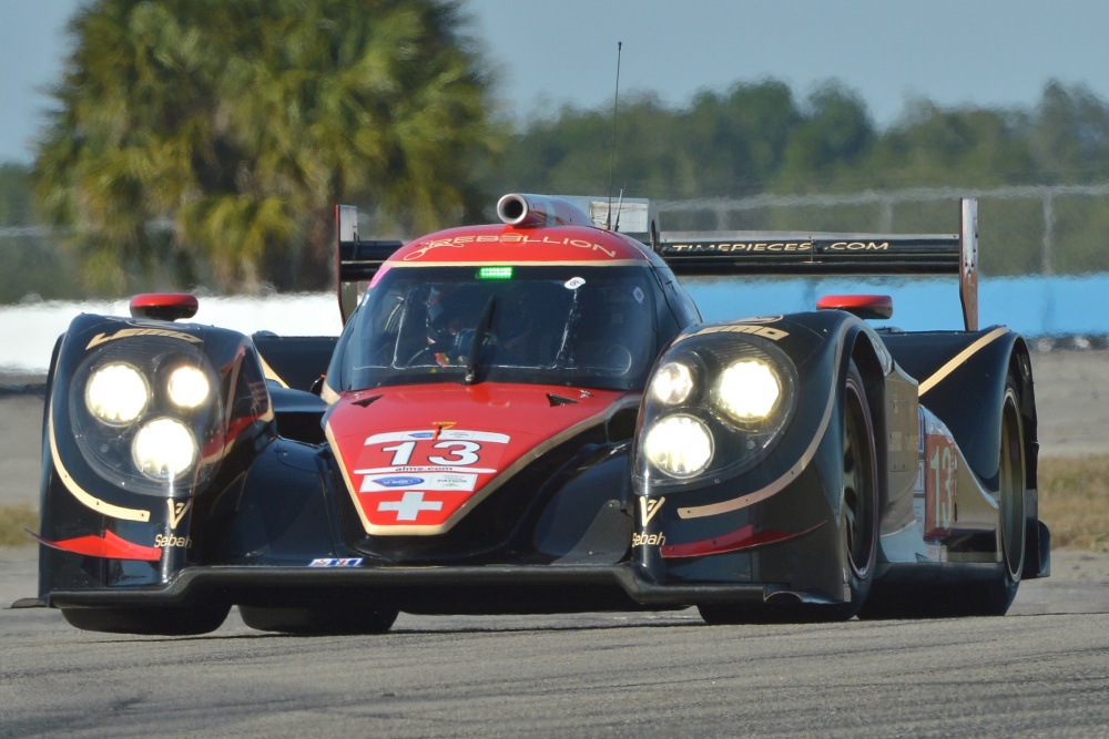 Andrea BelicchiCong Fu ChengMathias Beche - Rebellion Racing - Lola B12/60 - Toyota