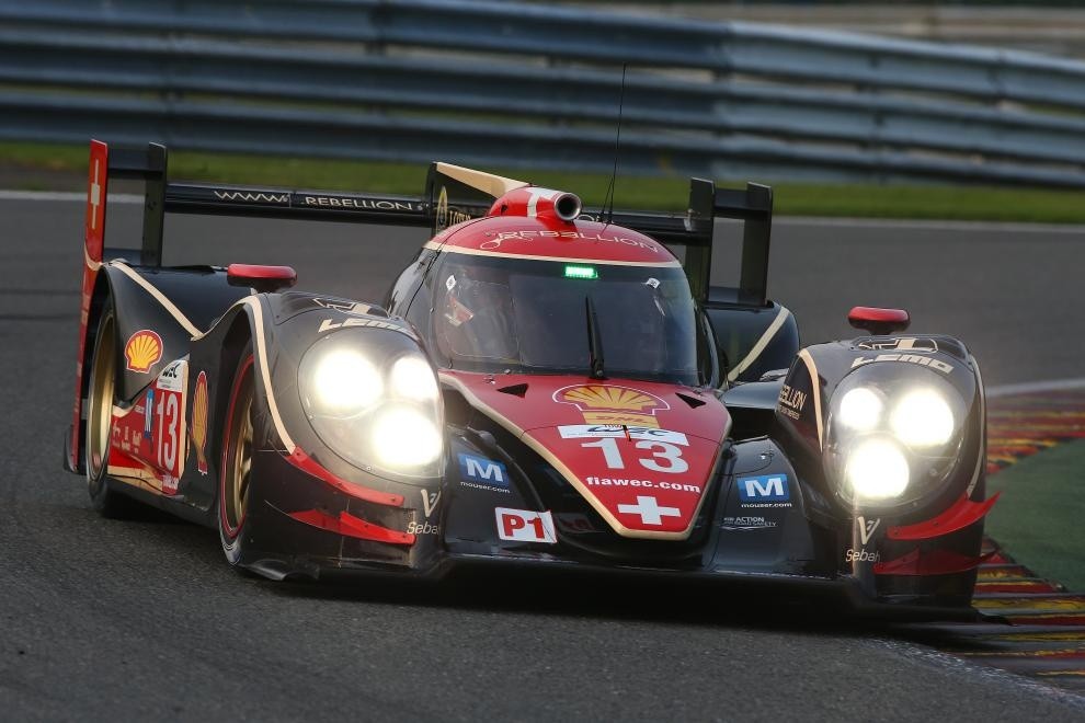 Andrea BelicchiMathias BecheCong Fu Cheng - Rebellion Racing - Lola B12/60 - Toyota