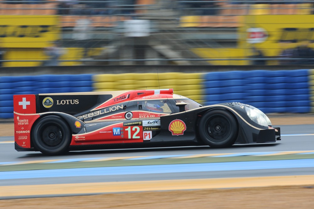 Neel Jani - Rebellion Racing - Lola B12/60 - Toyota