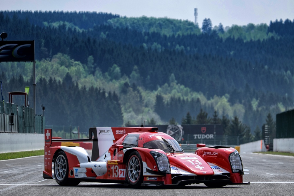 Andrea Belicchi - Rebellion Racing - Rebellion R-One - Toyota