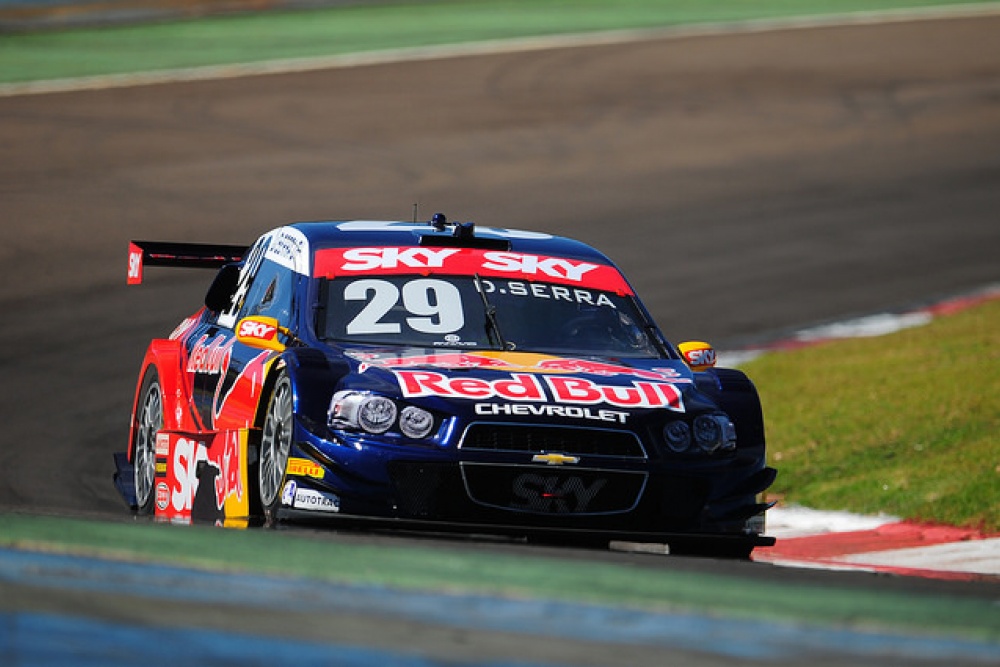 Daniel Serra - A.Mattheis Motorsport - Chevrolet Sonic V8