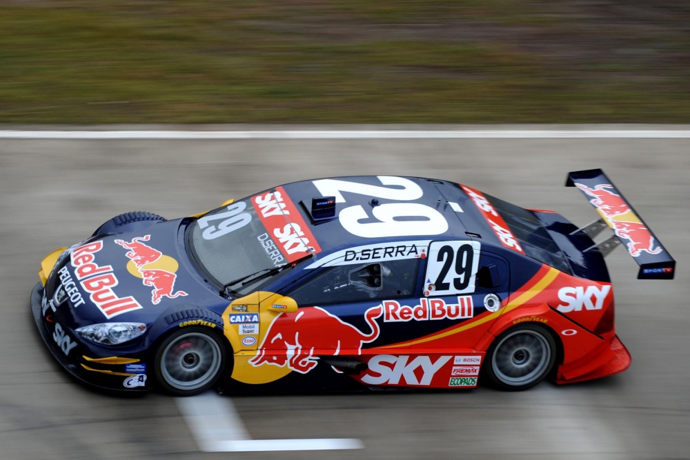 Daniel Serra - WA Mattheis - Peugeot 408 V8