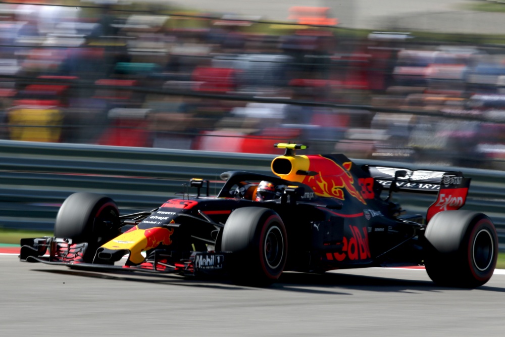 Max Verstappen - Red Bull Racing - Red Bull RB14 - TAG