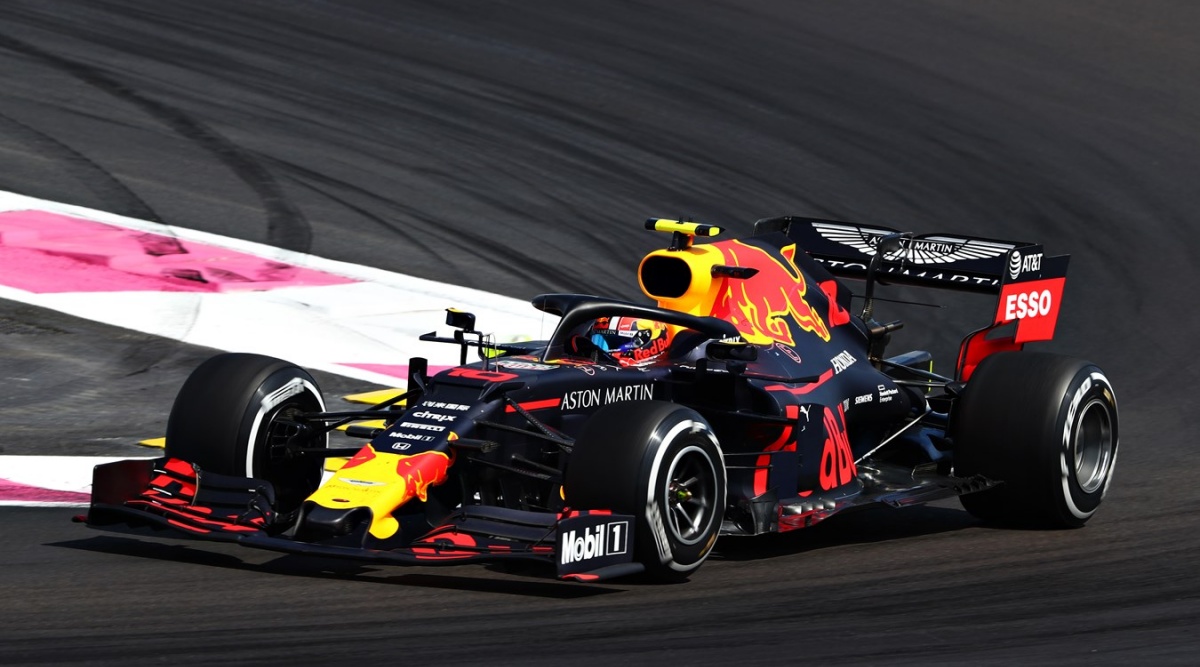 Pierre Gasly - Red Bull Racing - Red Bull RB15 - Honda