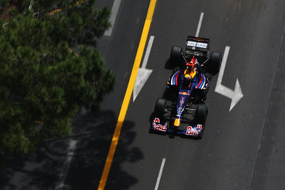 Mark Webber - Red Bull Racing - Red Bull RB5 - Renault