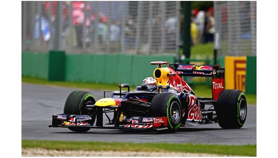 Sebastian Vettel - Red Bull Racing - Red Bull RB8 - Renault